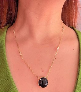 Colar Imperium Preto