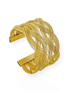 Bracelete Maximalista Texturizado