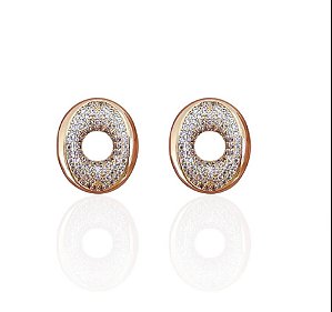 Brinco Brodway Zircônia