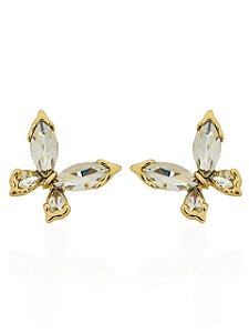 Brinco Cristalina Zircônia