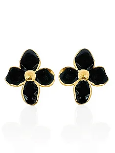 Brinco Fiorella Preto