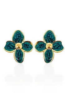 Brinco Fiorella Verde