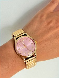 Relógio Cloé Rosê