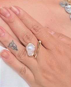 Anel Perla AJUSTÁVEL