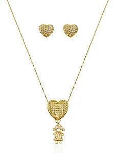 Conjunto Entrelaços - UMA MENINA