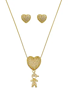 Conjunto Entrelaços - UM MENINO