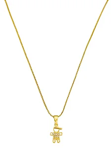 Colar Menino- Folheado Ouro 18K