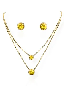 Conjunto Imperatrice Citrino