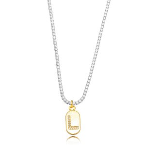Chocker Riviera Bicolor L