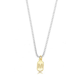 Choker Riviera Bicolor M