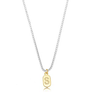 Choker Riviera Bicolor S