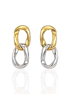Brinco Elos Diamanté