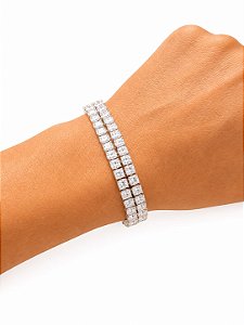 Pulseira Riviera Prata