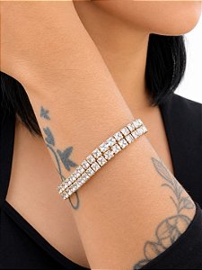 Pulseira Riviera Ouro