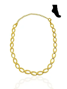 Tornozeleira Oval Ouro (TORNOO)