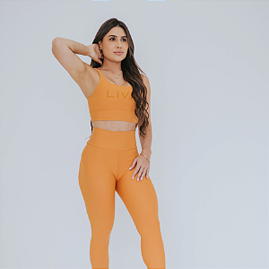 Conjunto Longo (Laranja)