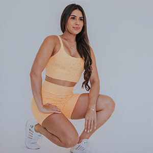Conjunto Shorts (Amarelo)