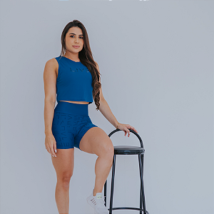 Conjunto Shorts (Azul)