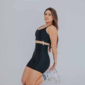 Conjunto Shorts (Preto)