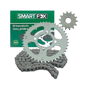 Kit Relação Transmissão Suzuki Yes 125 2005 a 2012