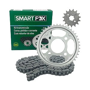 Kit Relação Honda Titan 160 Start Cg 160 Aco 1045