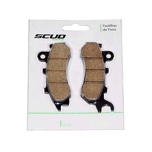 Pastilha de Freio Titan 160 / Fan 160 2018 a 2021 Cbs Scud