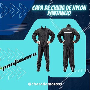 Capa de Chuva Pantaneiro Nylon