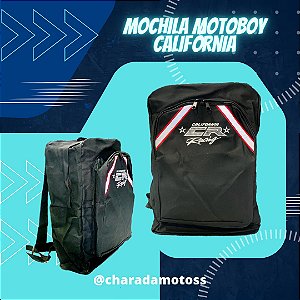 Mochila Motoboy Califórnia