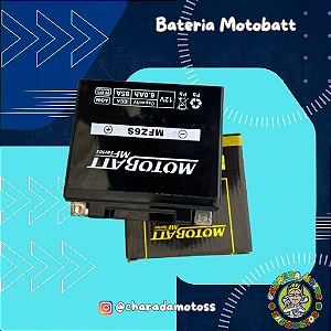 Bateria Motobatt MFSeries MFZ6S 6.0Ah 85A
