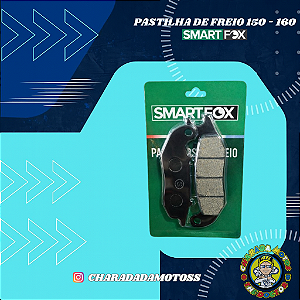 Pastilha de freio dianteira Smartfox Titan 150 2009-15 Titan 160 2015-17