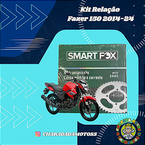 Kit Relação Fazer 150 2014-2024 126L 14T 41T