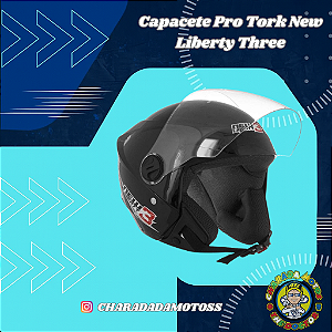 Capacete Pro Tork New Liberty Three