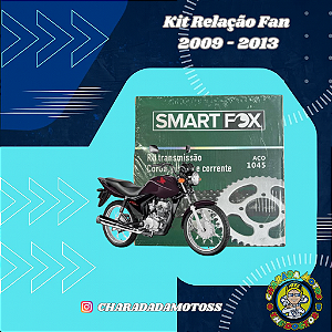 Kit Relação Fan 2009-2013 Smart Fox