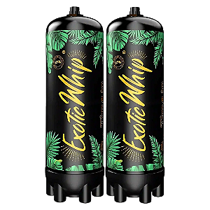 2 Cápsulas de chantilly - Kit Estágio