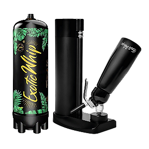 1 Cápsula de Chantilly + 1 Máquina de Chantilly - Kit Starter