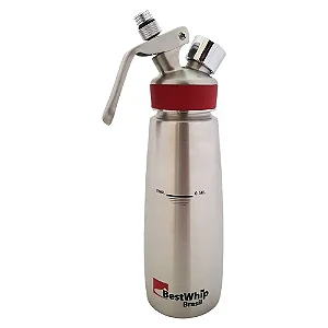 Garrafa para Chantilly 500ml Gourmet Pro Inox Best Whip
