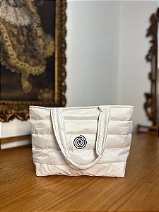 Bolsa Puffer - cor - Branco