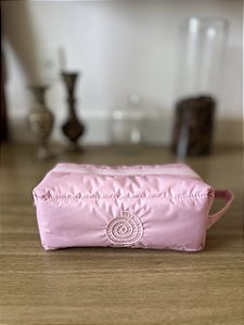 Box Necessaire - Rosa Bebê