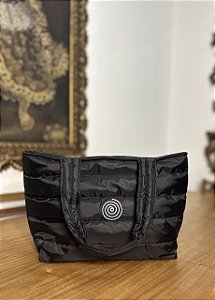 Bolsa Puffer - cor - Preto