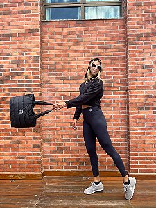Calça Feminina Legging Bio - Preto