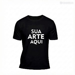 Camiseta 100% Algodão