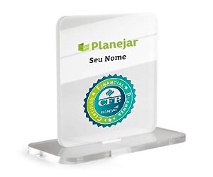 Placa de Acrílico 10x10cm CFP