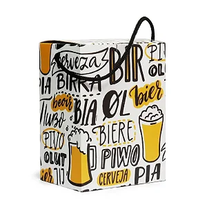 Caixa de Papel para Canecas de Chopp 475ml