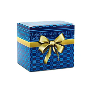 Caixa para Caneca de Papelão - Azul