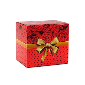 Caixa para Caneca de Papelão - Vermelha