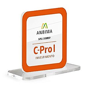 Placa de Acrílico 10x10cm C-PRO I