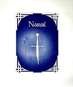 Espada Narsil – Senhor dos Anéis