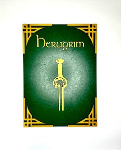 Espada Herugrim – Senhor dos Anéis