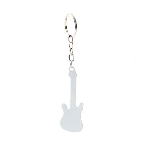 Chaveiro de Metal Guitarra