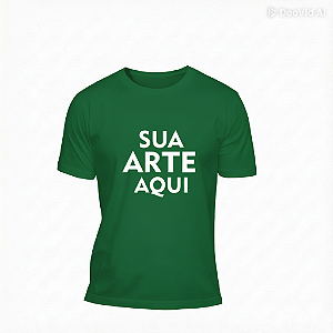 Camiseta 100% Poliester
